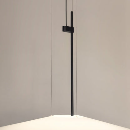 Layered Acrylic Disc LED Pendant Light